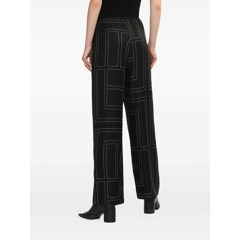 Pant Toteme 213255707925BLACK (TOTEME / パンツ ) | TOTEME (トーテム)(1)