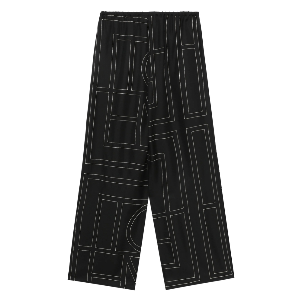 Pant Toteme 213255707925BLACK (TOTEME / パンツ ) | TOTEME (トーテム)(2)