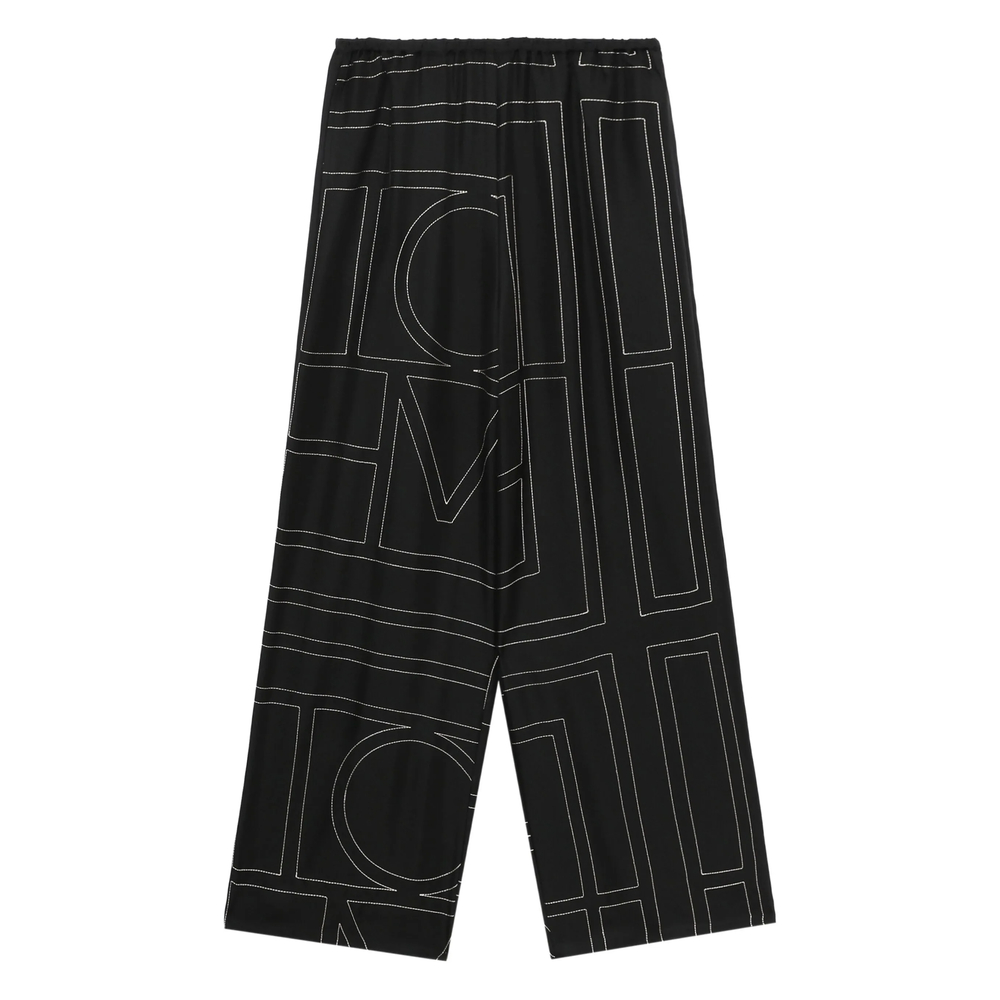 Pant Toteme 213255707925BLACK (TOTEME / パンツ ) | TOTEME (トーテム)(4)