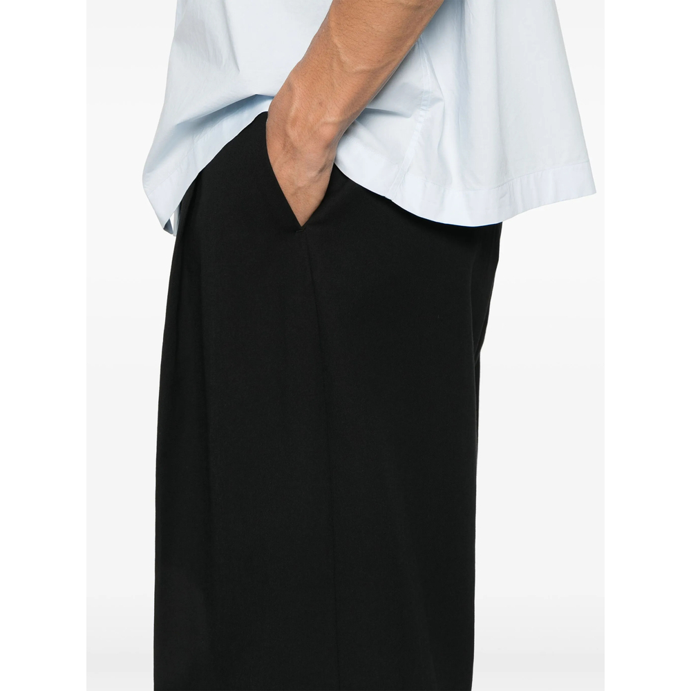 Short Studio Nicholson SNM1187FOWLDBLACK (Studio Nicholson / ショートパンツ ) | Studio Nicholson (スタジオニコルソン)(4)