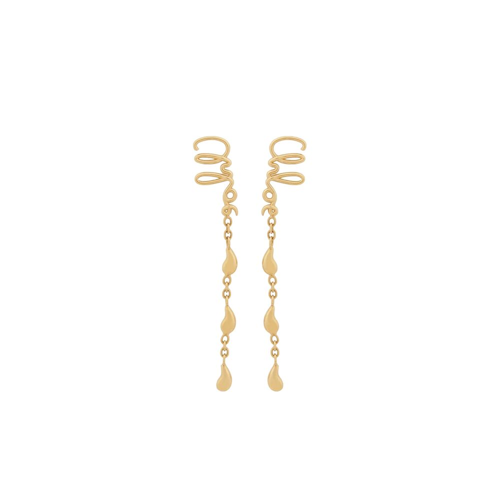 Jewellery Chloé C24WFE05CB79DC (Chloé / ピアス・イヤリング ) | Chloé (クロエ)