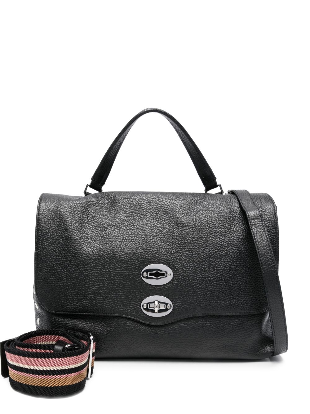 Zanellato Bags.. Black 068010MDAILYGIORNOZ0001 (ZANELLATO / ハンドバッグ・ショルダーバッグ ) | ZANELLATO (ザネラート)