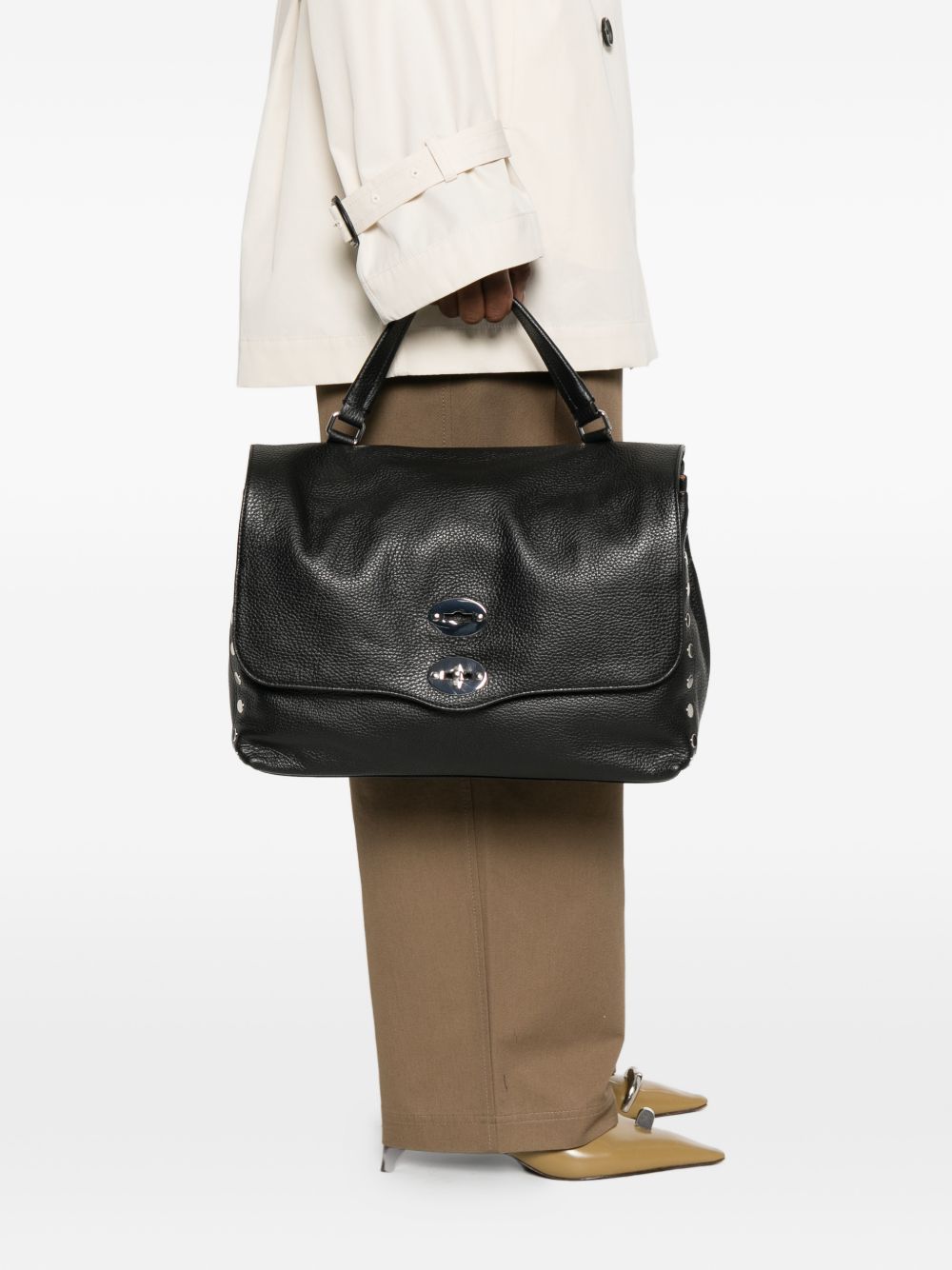 Zanellato Bags.. Black 068010MDAILYGIORNOZ0001 (ZANELLATO / ハンドバッグ・ショルダーバッグ ) | ZANELLATO (ザネラート)(2)