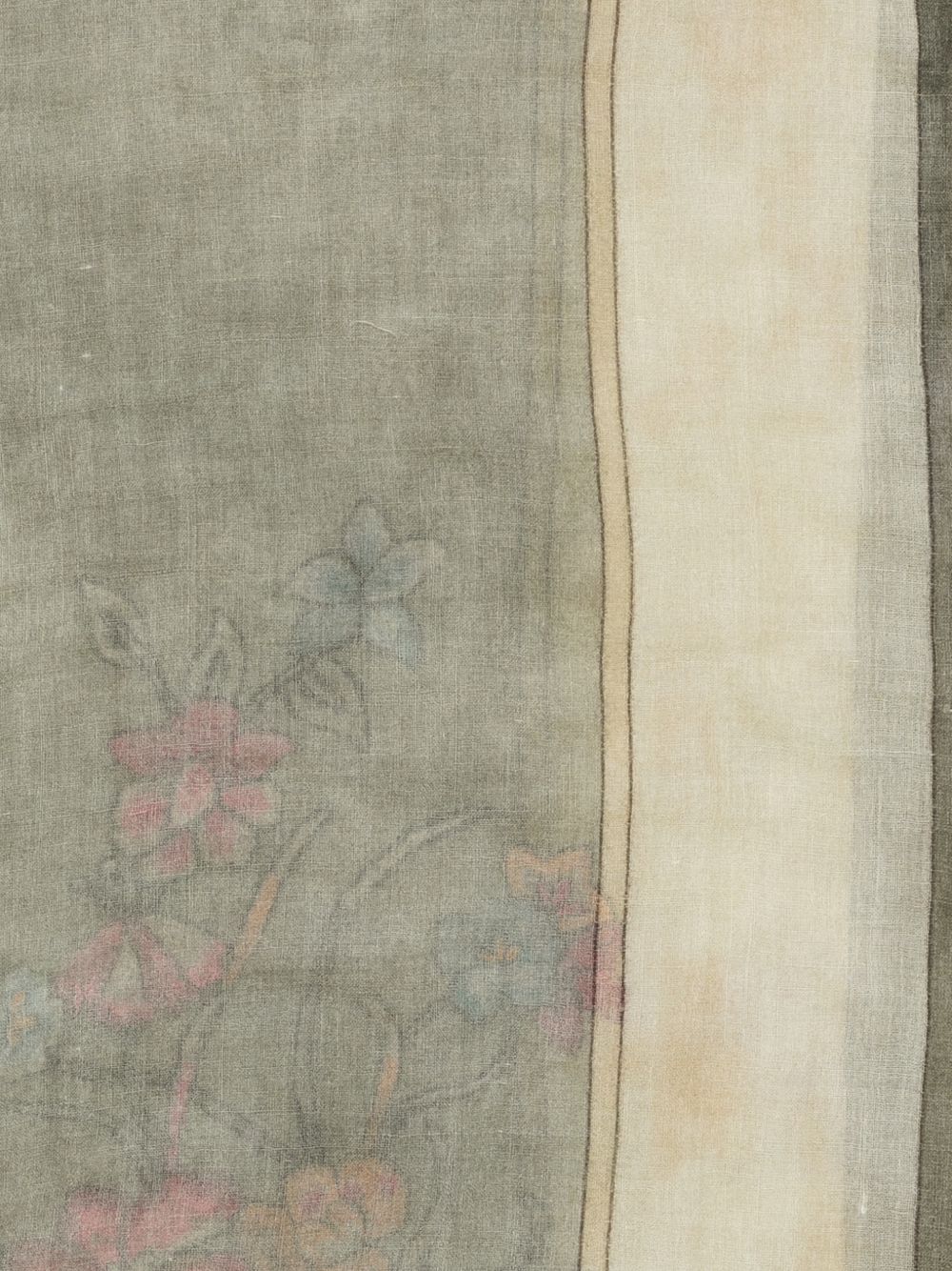 Faliero Sarti Scarfs Grey 10151821 (Faliero Sarti / スカーフ・マフラー ) | Faliero Sarti (ファリエロ サルティ)(2)