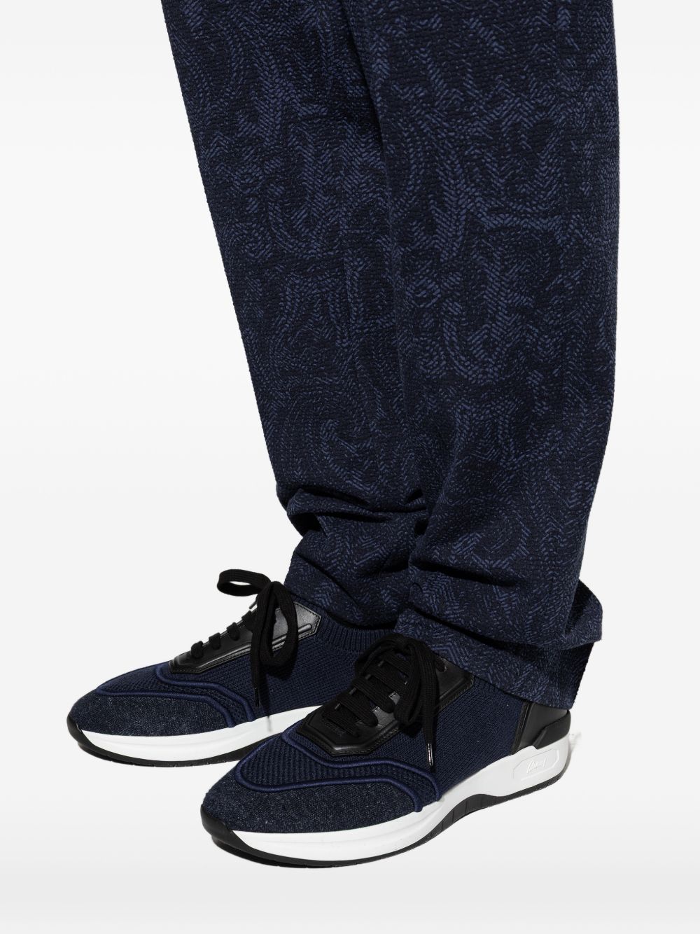 Brioni Sneakers Blue QHM20LPD9034010 (Brioni / スニーカー ) | Brioni (ブリオーニ)(2)