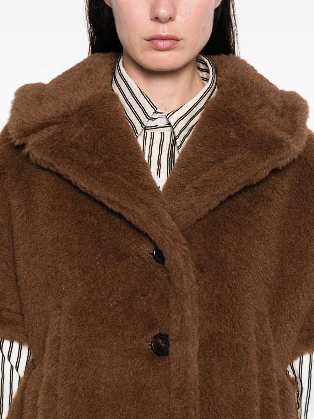 Max Mara Jackets Brown 14731191600007 (Max Mara / レザー&ファージャケット・コート ) | Max Mara (マックスマーラ)(1)