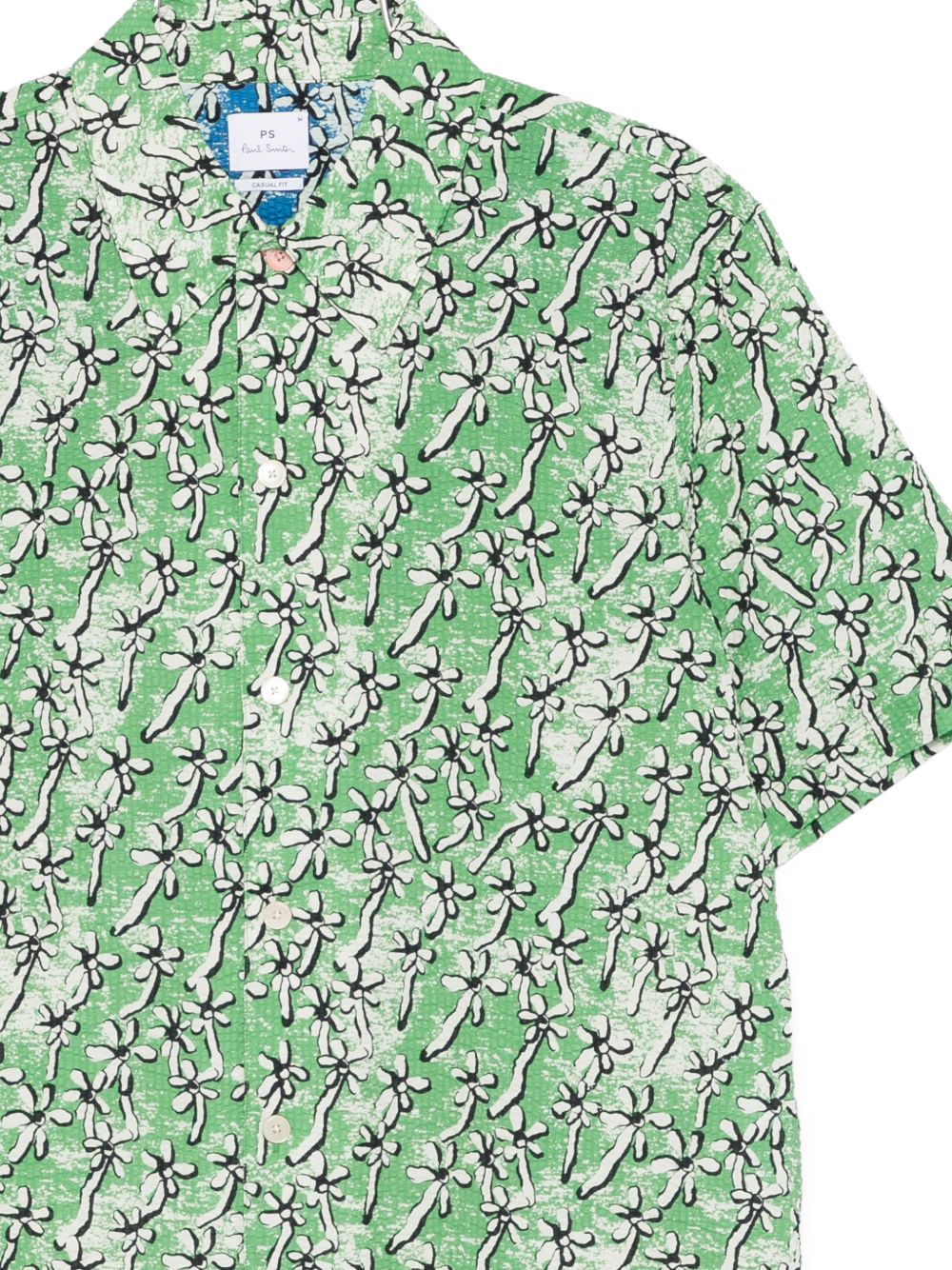 Paul Smith Shirts Green M2R896ZV2265633 (Paul Smith / シャツ・ブラウス ) | Paul Smith (ポール・スミス)(2)