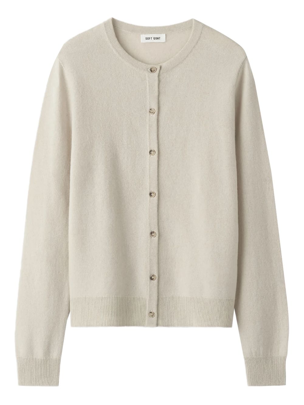 SOFT GOAT Sweaters Beige FW25SF2204512007CHALK (SOFT GOAT / ニット・セーター・カーディガン ) | SOFT GOAT (ソフトゴート)