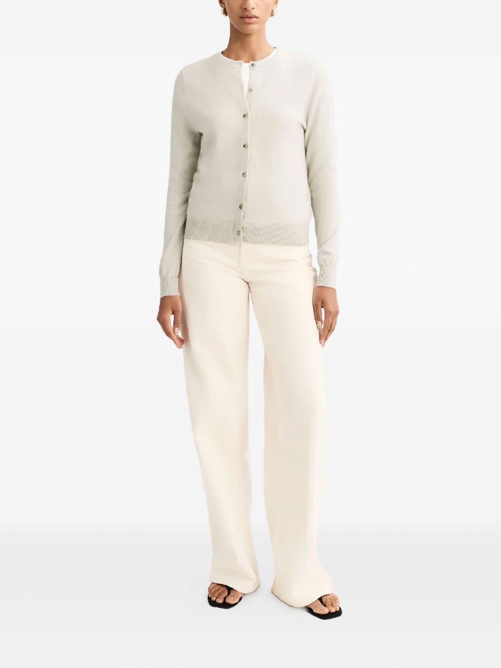 SOFT GOAT Sweaters Beige FW25SF2204512007CHALK (SOFT GOAT / ニット・セーター・カーディガン ) | SOFT GOAT (ソフトゴート)(3)