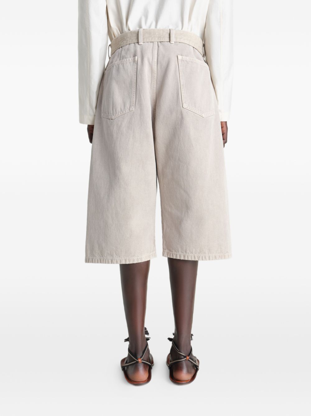 LEMAIRE Shorts Beige PA1300LD1054201 (LEMAIRE / ショートパンツ ) | LEMAIRE (ルメール)(1)