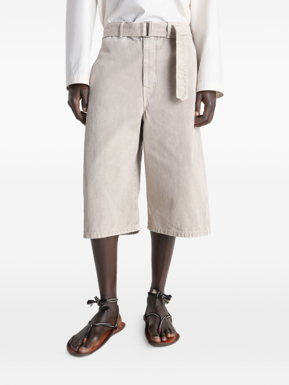 LEMAIRE Shorts Beige PA1300LD1054201 (LEMAIRE / ショートパンツ ) | LEMAIRE (ルメール)(2)