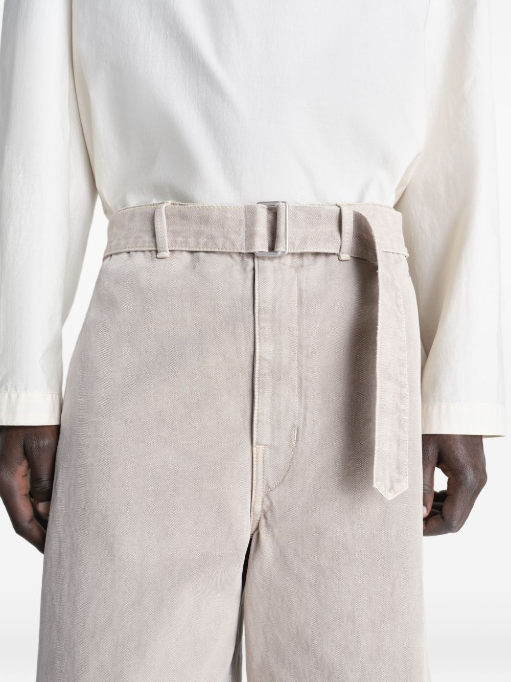 LEMAIRE Shorts Beige PA1300LD1054201 (LEMAIRE / ショートパンツ ) | LEMAIRE (ルメール)(3)