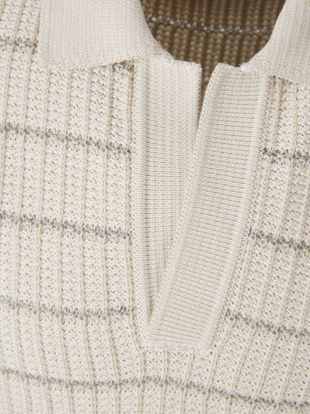 Brioni T-shirts and Polos Ivory UMKC0LPDK139290 (Brioni / ポロシャツ ) | Brioni (ブリオーニ)(1)