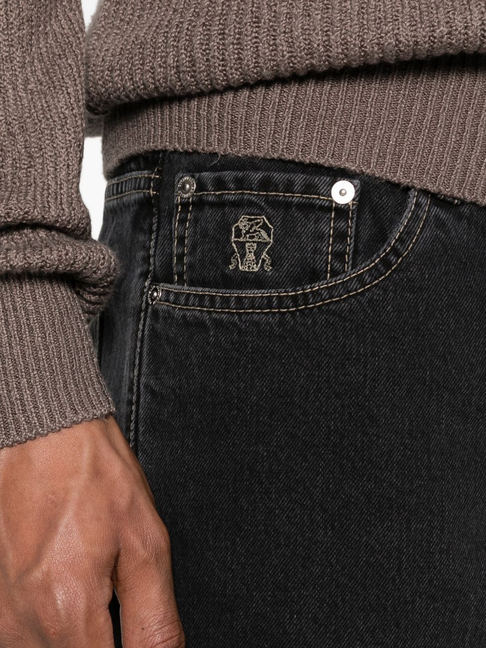 Brunello Cucinelli Jeans Grey M240PB3210C9008 (Brunello Cucinelli / ジーンズ ) | Brunello Cucinelli (ブルネロ・クチネリ)(1)