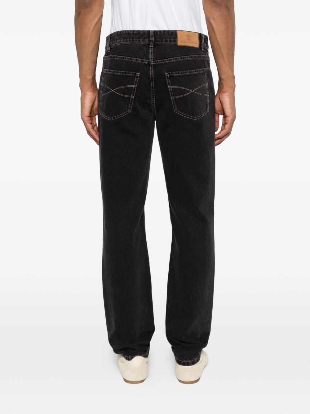 Brunello Cucinelli Jeans Grey M240PB3210C9008 (Brunello Cucinelli / ジーンズ ) | Brunello Cucinelli (ブルネロ・クチネリ)(4)