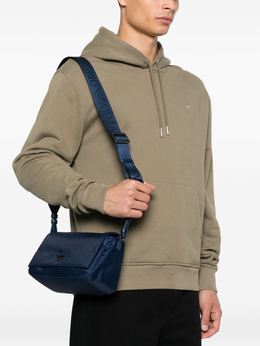 EMPORIO ARMANI EXCLUSIVE Bags.. Blue EM001806AF13454UB130 (EMPORIO ARMANI / ハンドバッグ・ショルダーバッグ ) | EMPORIO ARMANI (エンポリオ アルマーニ)(1)