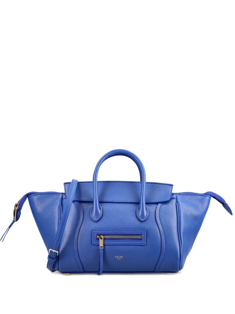 CELINE CAPSULE Bags.. NAVY 124213GW2GFU9 (CELINE / ハンドバッグ・ショルダーバッグ ) | CELINE (セリーヌ)