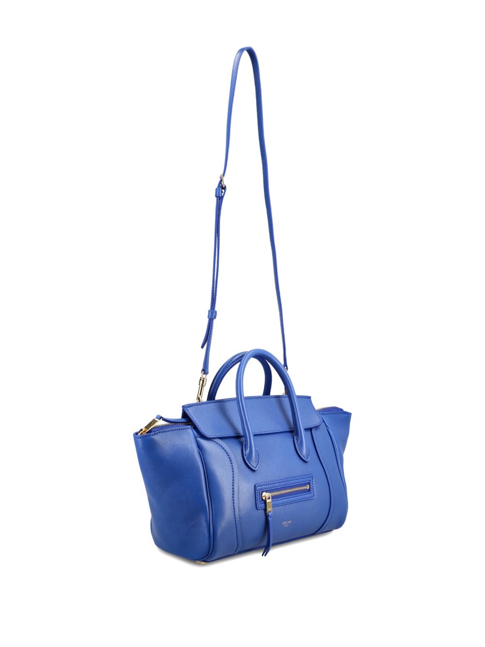 CELINE CAPSULE Bags.. NAVY 124213GW2GFU9 (CELINE / ハンドバッグ・ショルダーバッグ ) | CELINE (セリーヌ)(1)