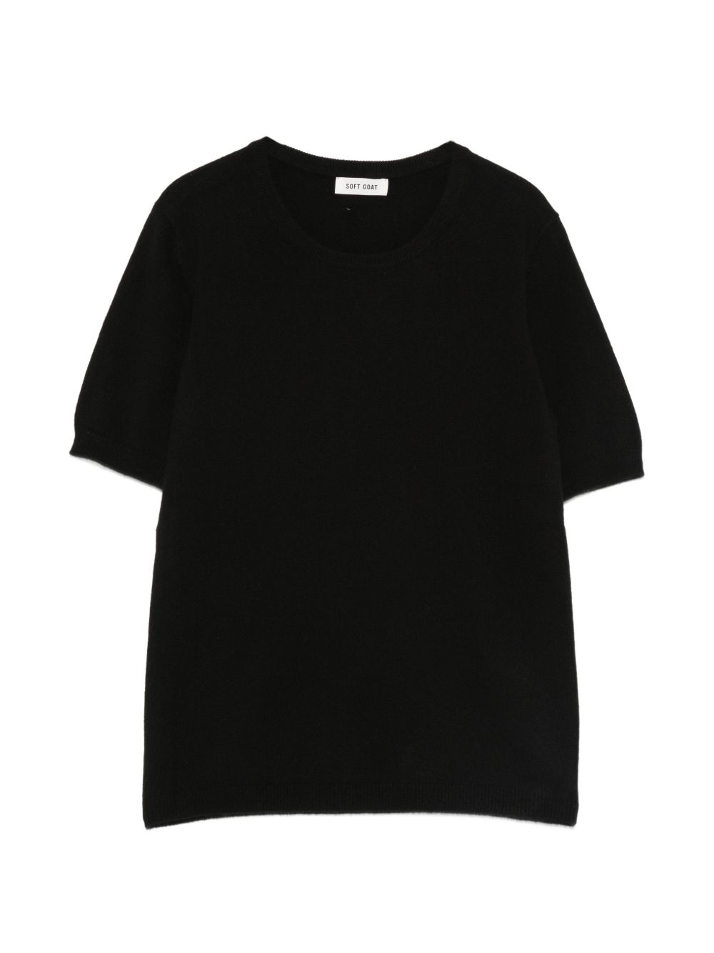 SOFT GOAT Sweaters Black FW25SF01100001BLACK (SOFT GOAT / ニット・セーター・カーディガン ) | SOFT GOAT (ソフトゴート)
