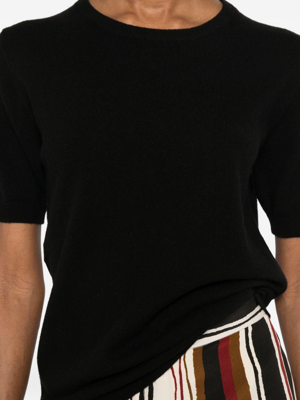 SOFT GOAT Sweaters Black FW25SF01100001BLACK (SOFT GOAT / ニット・セーター・カーディガン ) | SOFT GOAT (ソフトゴート)(2)