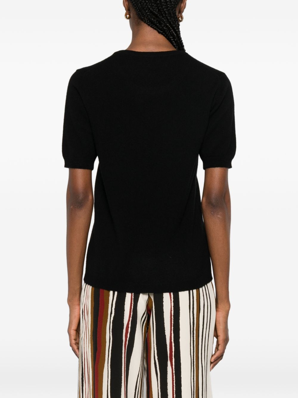 SOFT GOAT Sweaters Black FW25SF01100001BLACK (SOFT GOAT / ニット・セーター・カーディガン ) | SOFT GOAT (ソフトゴート)(3)