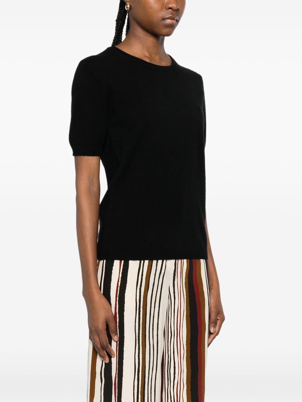 SOFT GOAT Sweaters Black FW25SF01100001BLACK (SOFT GOAT / ニット・セーター・カーディガン ) | SOFT GOAT (ソフトゴート)(4)