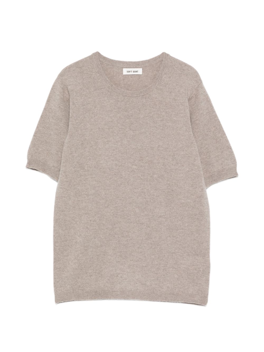 SOFT GOAT Sweaters Grey FW25SF01100002GREIGE (SOFT GOAT / ニット・セーター・カーディガン ) | SOFT GOAT (ソフトゴート)