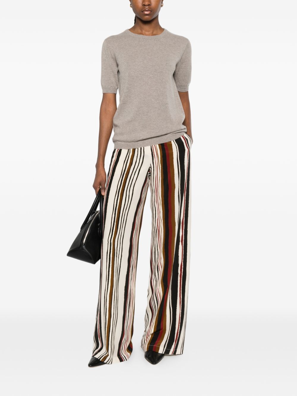 SOFT GOAT Sweaters Grey FW25SF01100002GREIGE (SOFT GOAT / ニット・セーター・カーディガン ) | SOFT GOAT (ソフトゴート)(1)