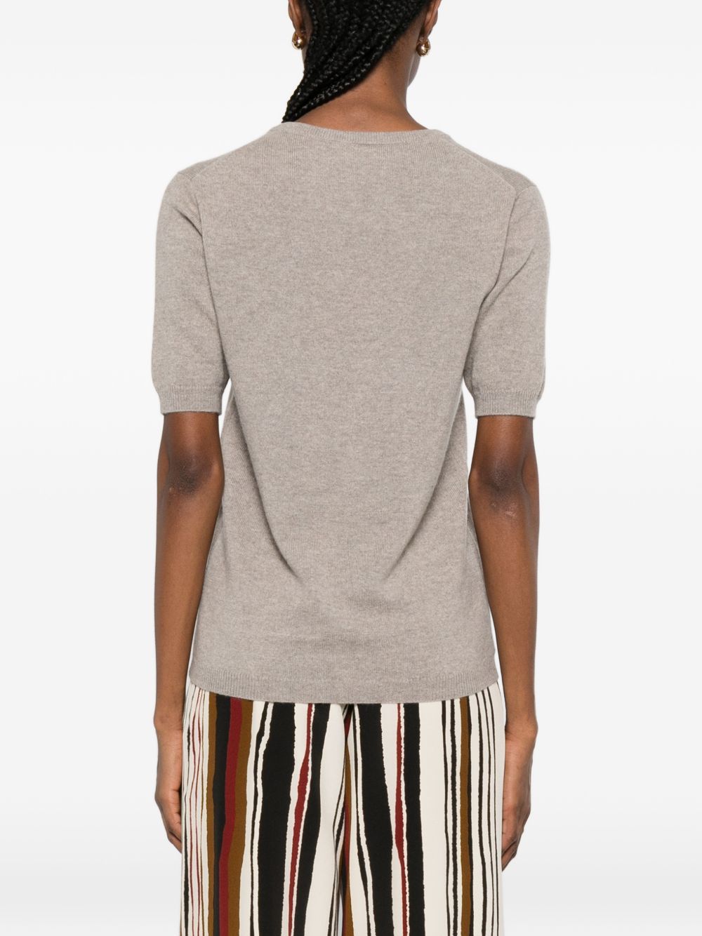 SOFT GOAT Sweaters Grey FW25SF01100002GREIGE (SOFT GOAT / ニット・セーター・カーディガン ) | SOFT GOAT (ソフトゴート)(3)