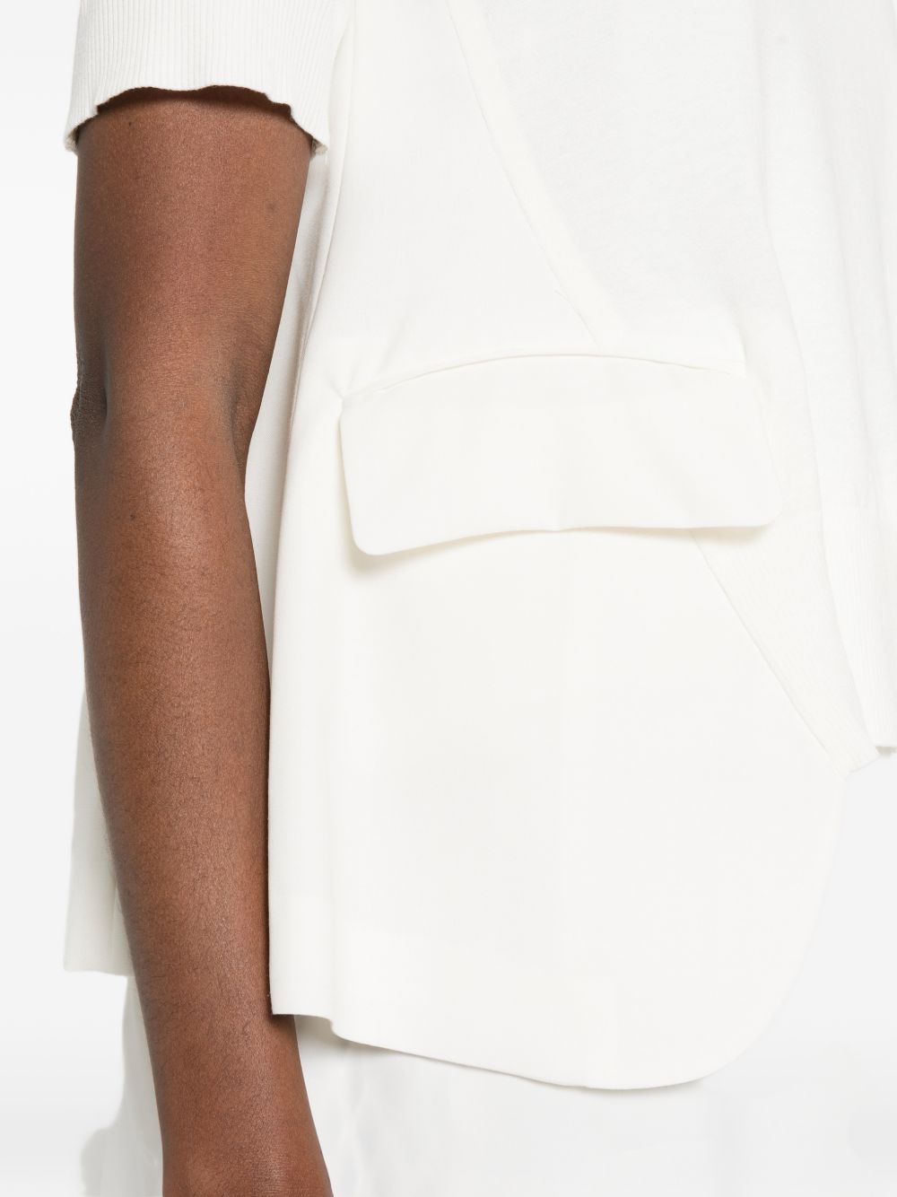 Sacai T-shirts and Polos White 2608437151 (sacai / Tシャツ・カットソー ) | sacai (サカイ)(1)