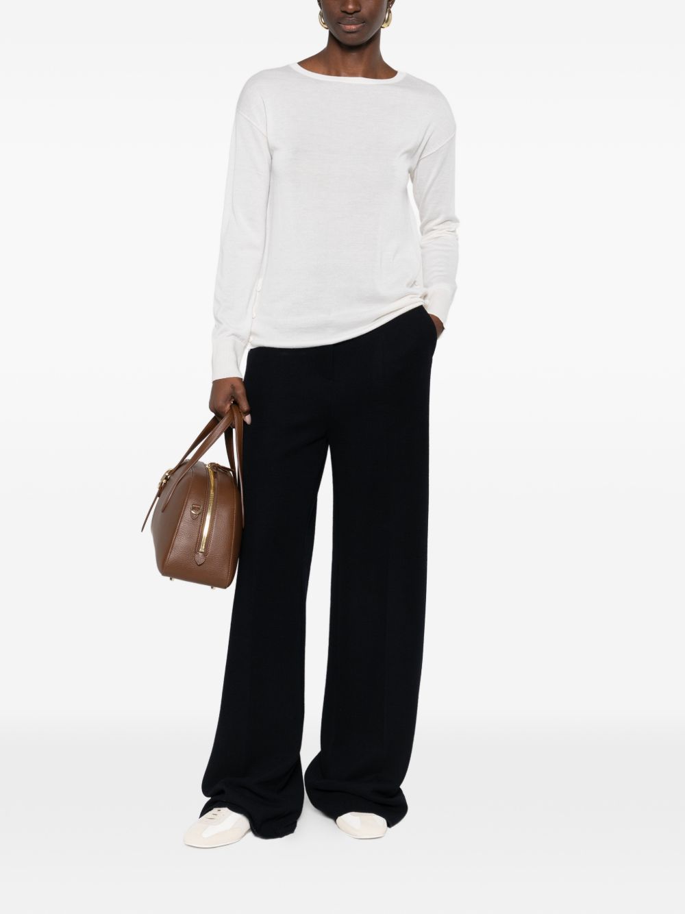 MAX MARA PURE Sweaters Ivory 11361038600001 (Max Mara / ニット・セーター・カーディガン ) | Max Mara (マックスマーラ)(2)