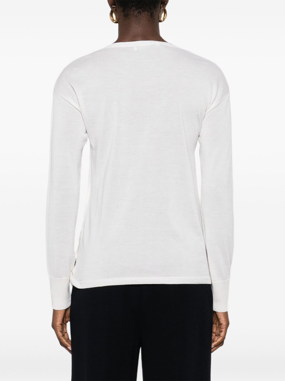 MAX MARA PURE Sweaters Ivory 11361038600001 (Max Mara / ニット・セーター・カーディガン ) | Max Mara (マックスマーラ)(4)
