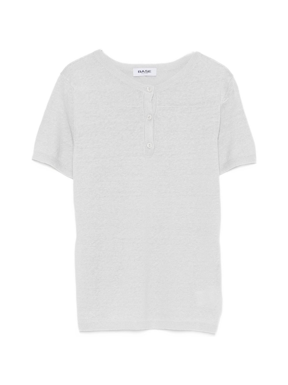 Base T-shirts and Polos GREY B7725322115 (BASE MILANO / Tシャツ・カットソー ) | BASE MILANO (バーゼ ミラノ)