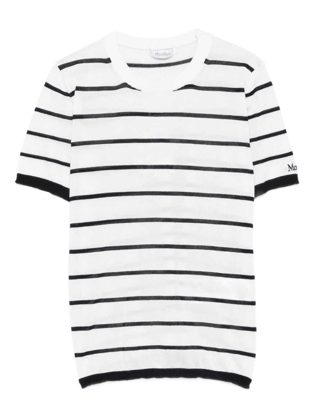 MAX MARA PURE T-shirts and Polos Ivory 11361048600006 (Max Mara / Tシャツ・カットソー ) | Max Mara (マックスマーラ)