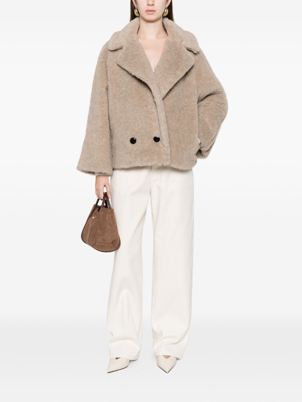 Max Mara Coats Beige 11081051600006 (Max Mara / コート ) | Max Mara (マックスマーラ)(3)