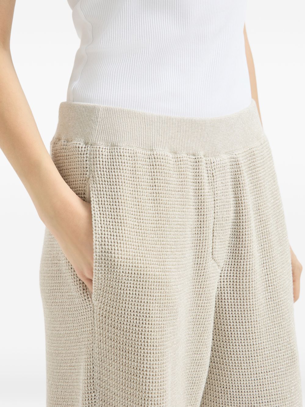 Brunello Cucinelli Trousers Beige MST263399CY948 (Brunello Cucinelli / パンツ ) | Brunello Cucinelli (ブルネロ・クチネリ)(1)