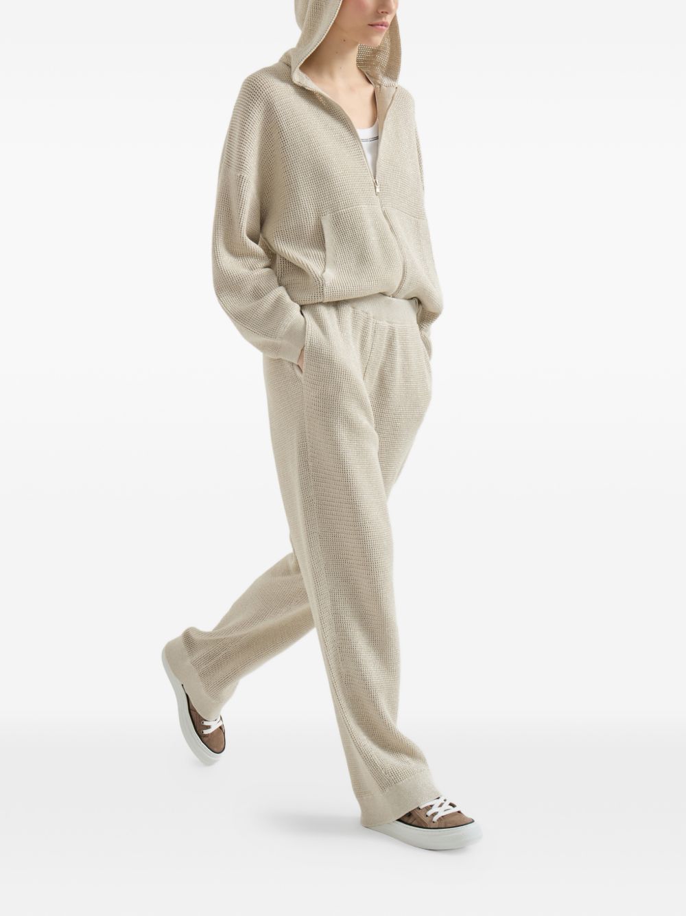 Brunello Cucinelli Trousers Beige MST263399CY948 (Brunello Cucinelli / パンツ ) | Brunello Cucinelli (ブルネロ・クチネリ)(2)