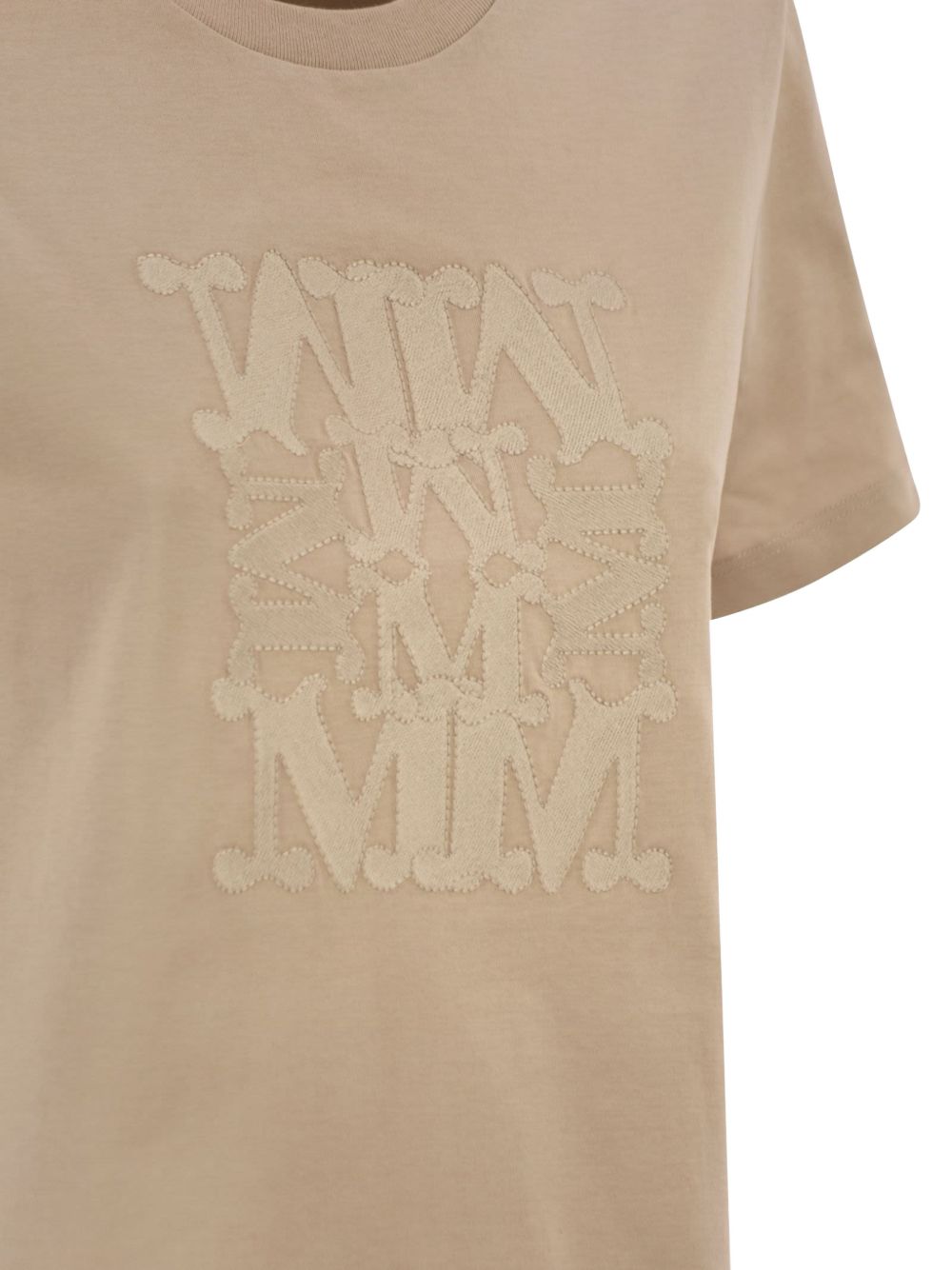 Max Mara T-shirts and Polos Beige 11941032600002 (Max Mara / Tシャツ・カットソー ) | Max Mara (マックスマーラ)(3)