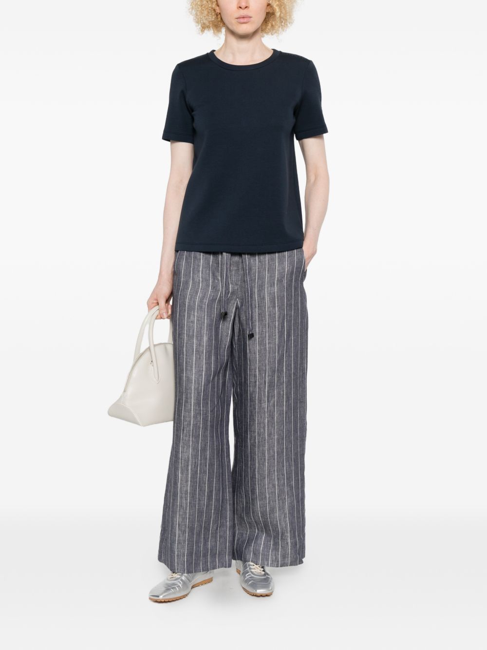 S Max Mara T-shirts and Polos Blue 19971023600007 (S MAX MARA / Tシャツ・カットソー ) | S MAX MARA (エス マックスマーラ)(1)