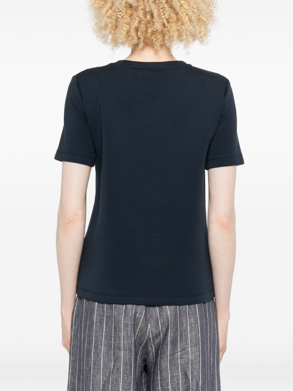 S Max Mara T-shirts and Polos Blue 19971023600007 (S MAX MARA / Tシャツ・カットソー ) | S MAX MARA (エス マックスマーラ)(3)