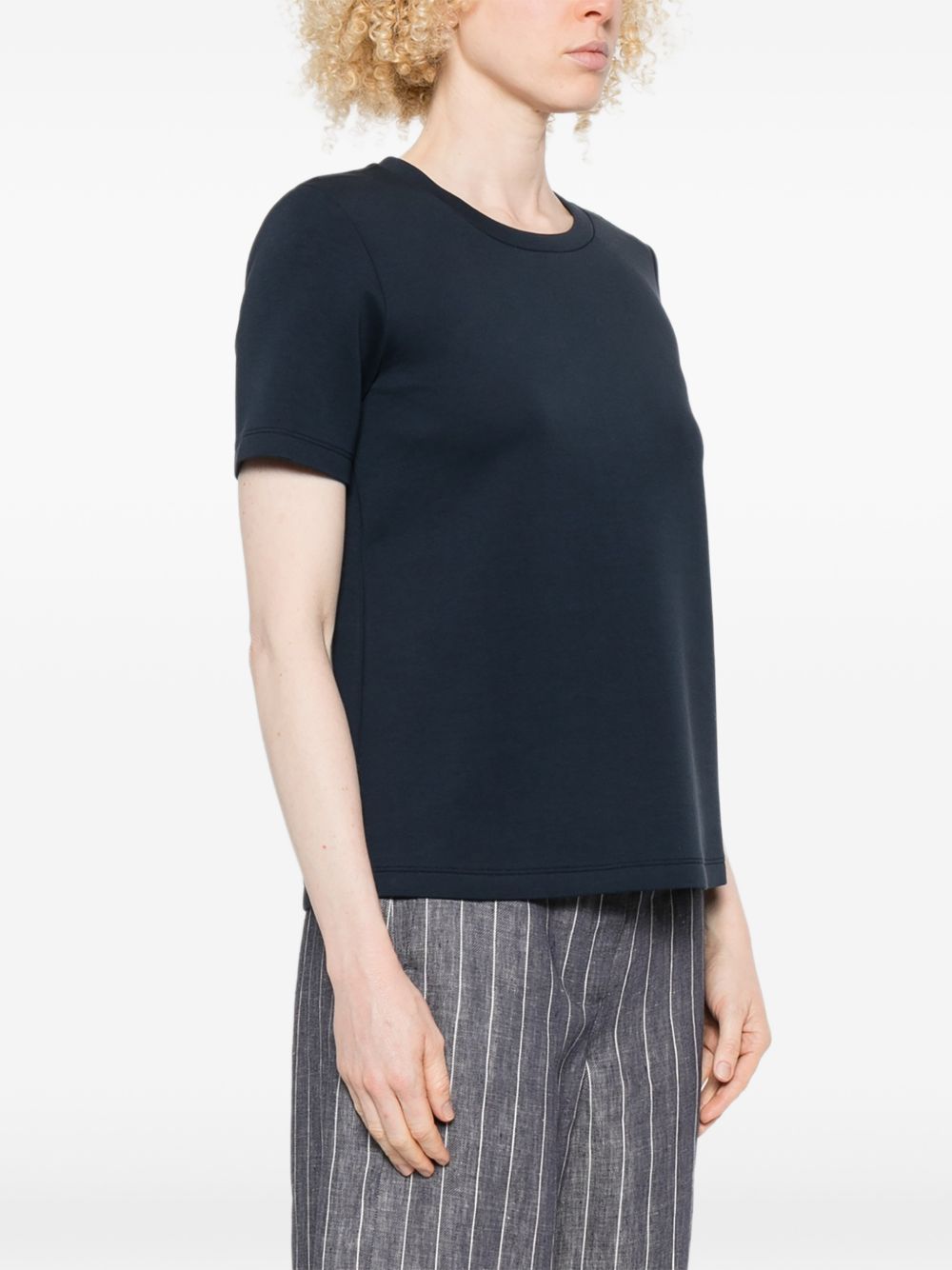 S Max Mara T-shirts and Polos Blue 19971023600007 (S MAX MARA / Tシャツ・カットソー ) | S MAX MARA (エス マックスマーラ)(4)