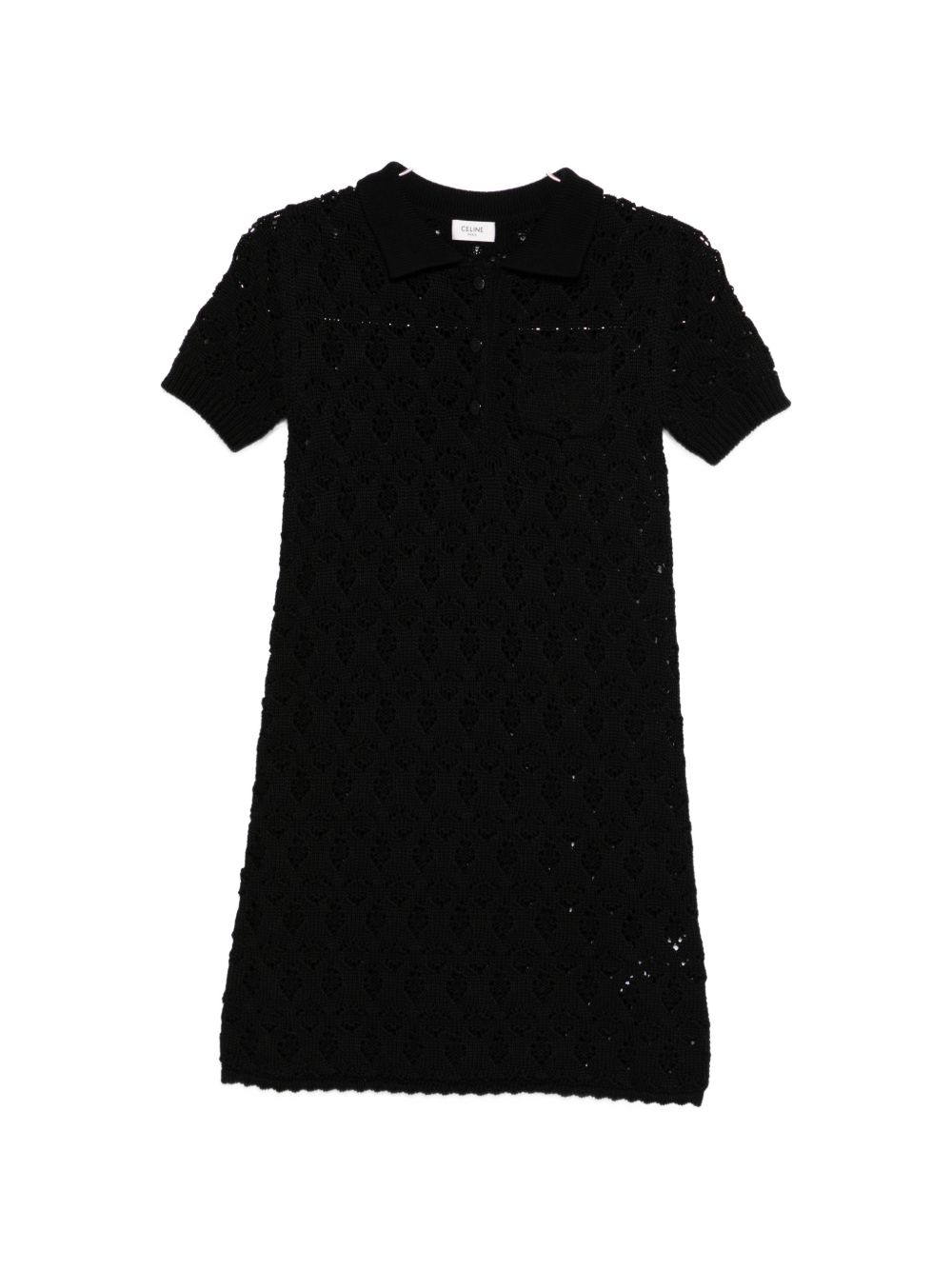 CELINE CAPSULE Dresses Black RR0LU3B5738NO (CELINE / ワンピース・ドレス・オールインワン ) | CELINE (セリーヌ)