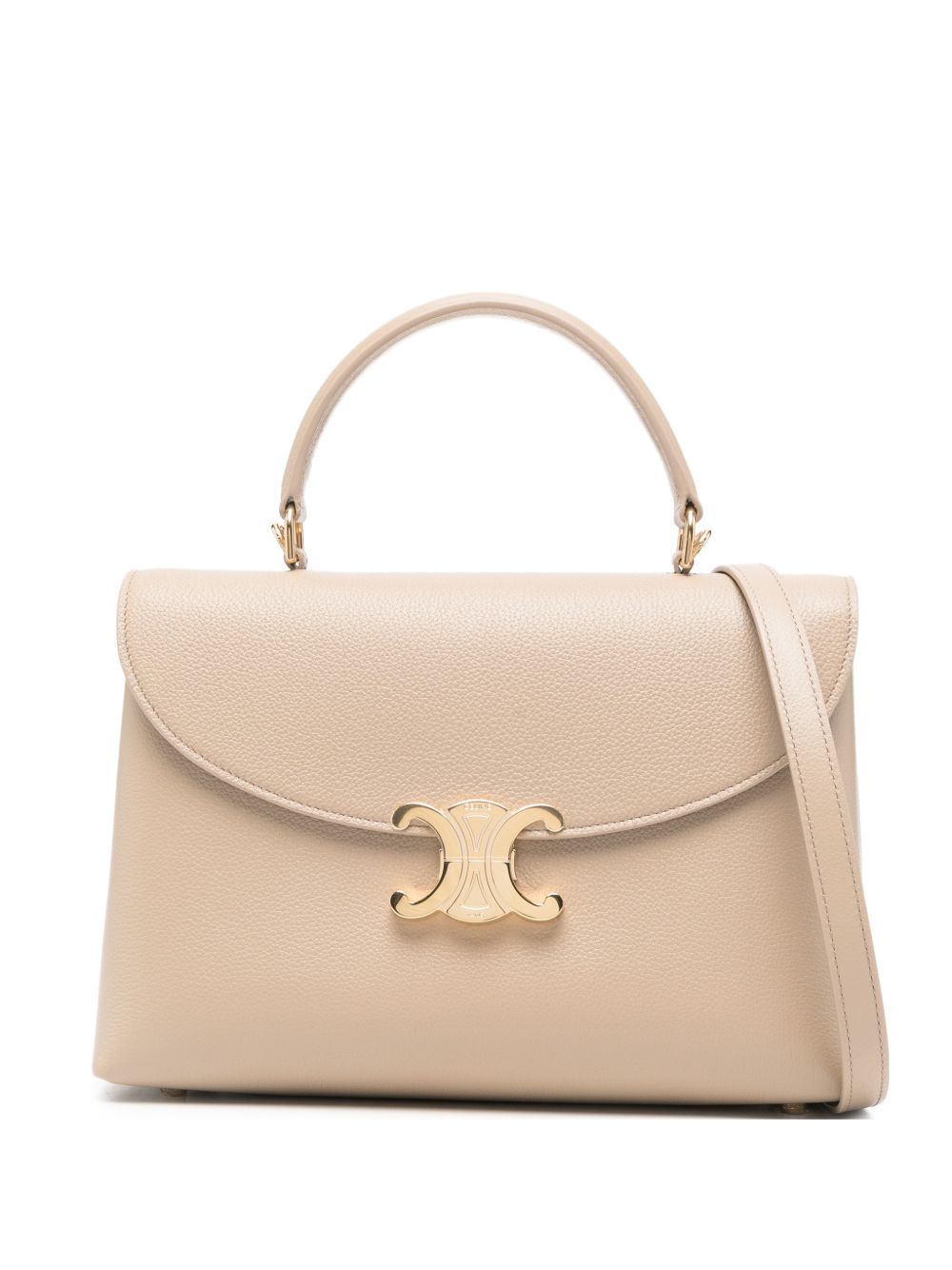 CELINE CAPSULE Bags.. Beige 117523FXK03SA (CELINE / ハンドバッグ・ショルダーバッグ ) | CELINE (セリーヌ)