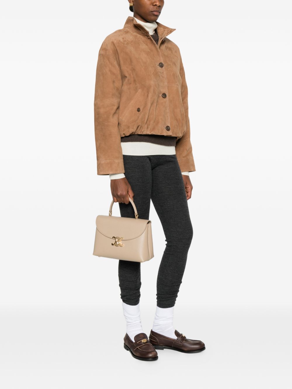 CELINE CAPSULE Bags.. Beige 117523FXK03SA (CELINE / ハンドバッグ・ショルダーバッグ ) | CELINE (セリーヌ)(2)