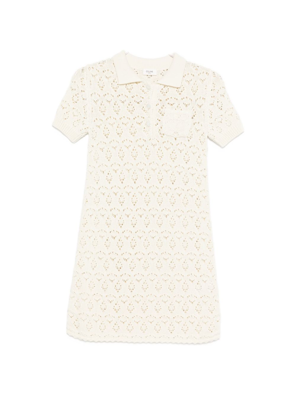 CELINE CAPSULE Dresses White RR0LU3B5701OW (CELINE / ワンピース・ドレス・オールインワン ) | CELINE (セリーヌ)