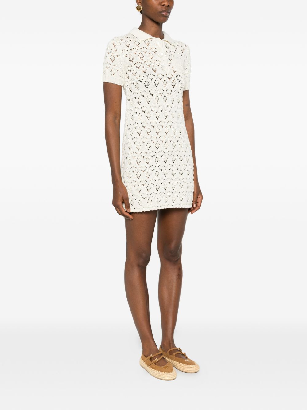 CELINE CAPSULE Dresses White RR0LU3B5701OW (CELINE / ワンピース・ドレス・オールインワン ) | CELINE (セリーヌ)(4)