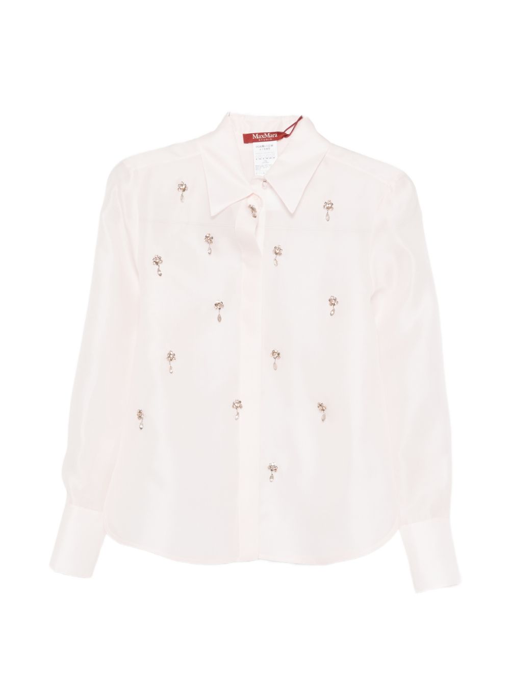 Max Mara Shirts Pink 16261013600009 (Max Mara / シャツ・ブラウス ) | Max Mara (マックスマーラ)
