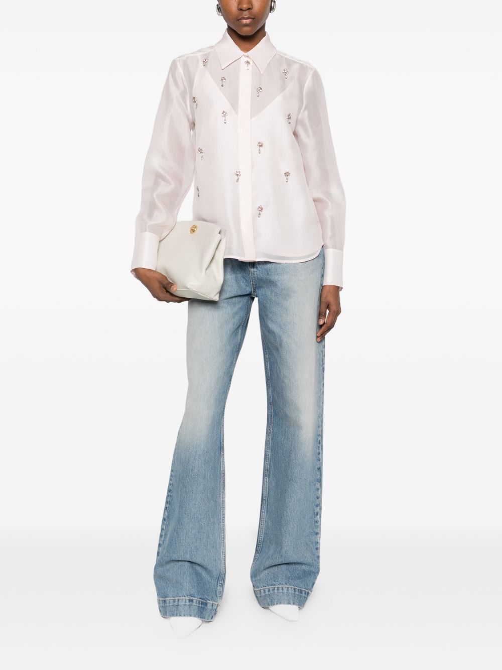 Max Mara Shirts Pink 16261013600009 (Max Mara / シャツ・ブラウス ) | Max Mara (マックスマーラ)(1)
