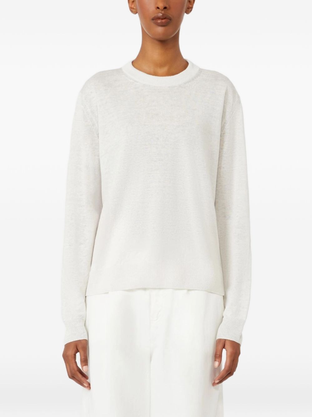 S Max Mara Sweaters White 19361023600001 (S MAX MARA / ニット・セーター・カーディガン ) | S MAX MARA (エス マックスマーラ)(1)