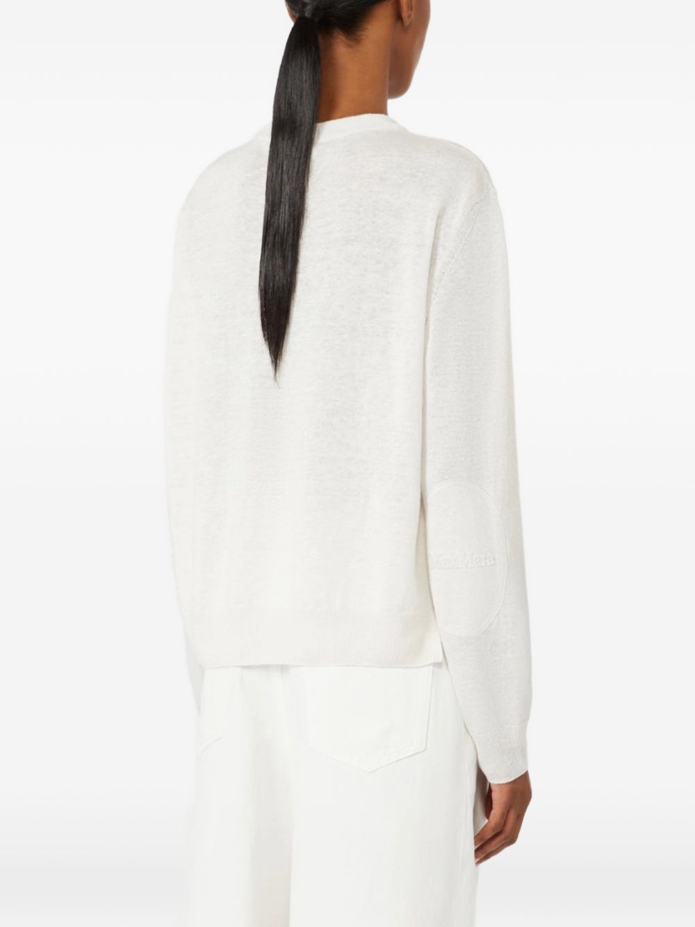 S Max Mara Sweaters White 19361023600001 (S MAX MARA / ニット・セーター・カーディガン ) | S MAX MARA (エス マックスマーラ)(2)